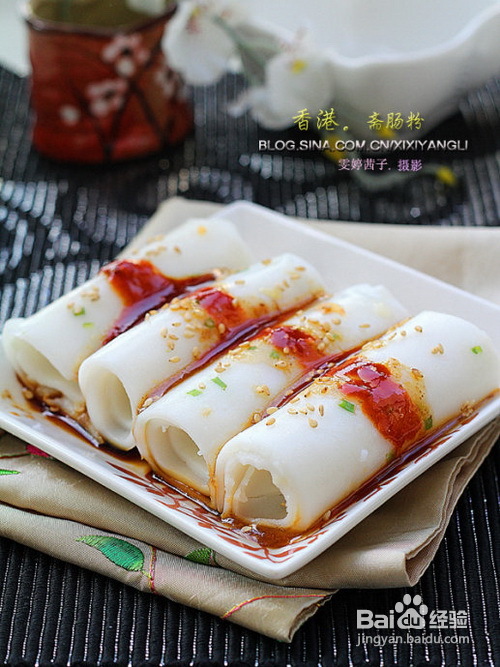 <b>最受欢迎的美味小吃香港斋肠粉</b>