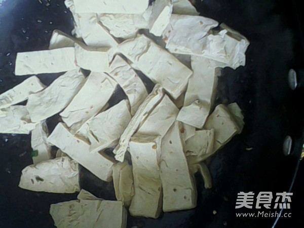 辣椒炒豆腐的做法