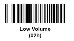 摩托罗拉6707扫描枪蜂鸣器音量大小的设置方法