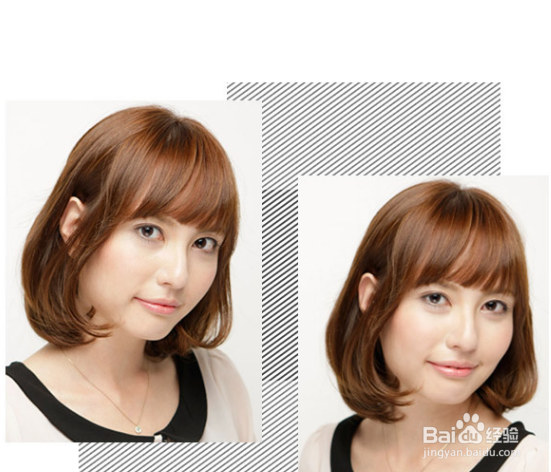 不同脸型只要选对这8款齐刘海,为你的美丽加分!