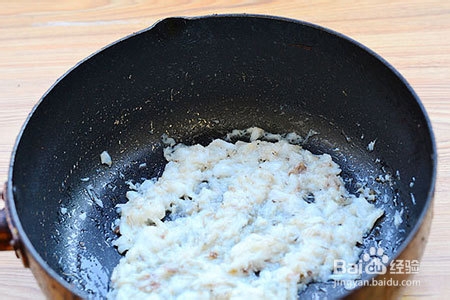 口水系列之 米香鳕鱼饼