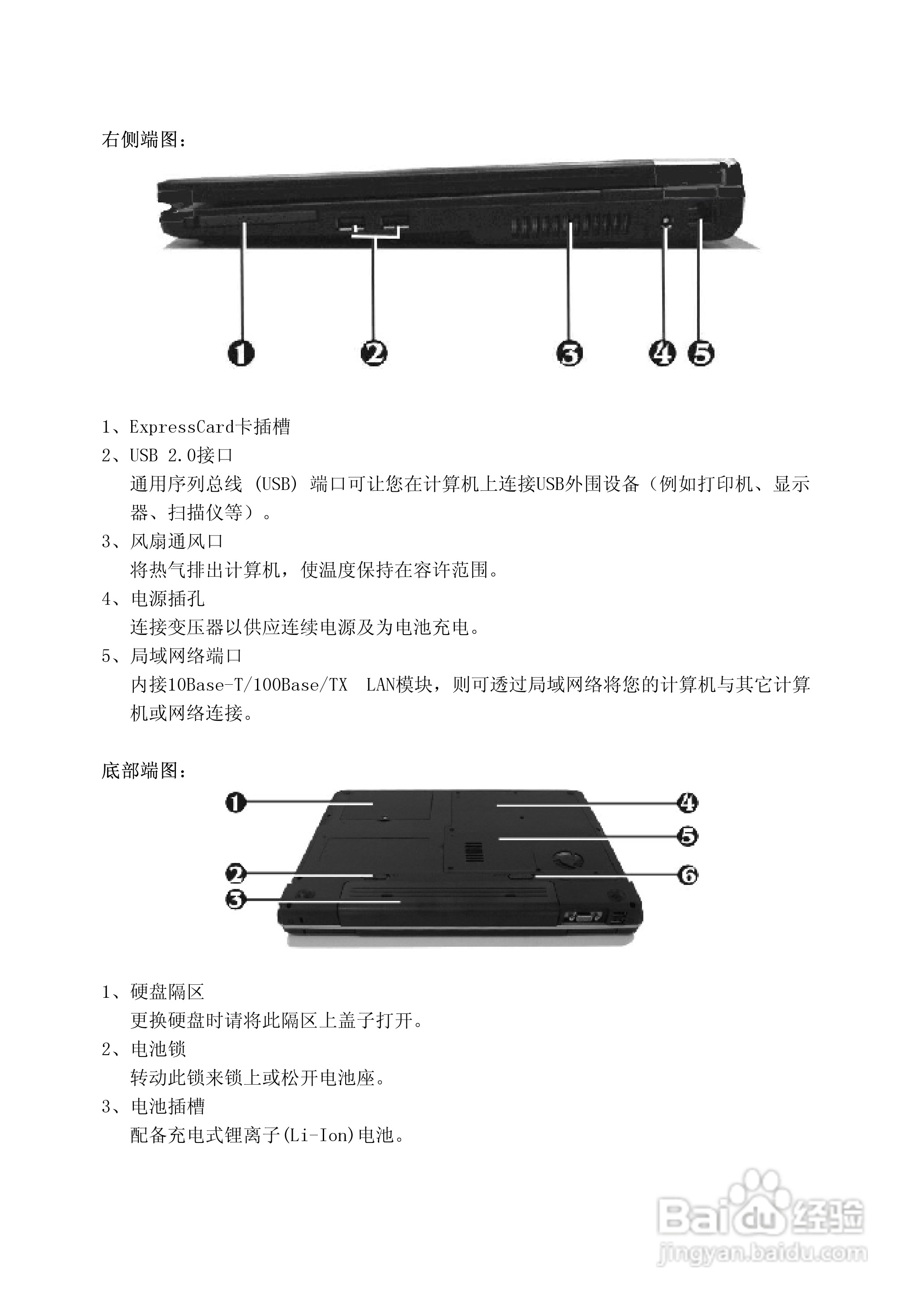 Founder方正A511V笔记本电脑使用说明书:[2]