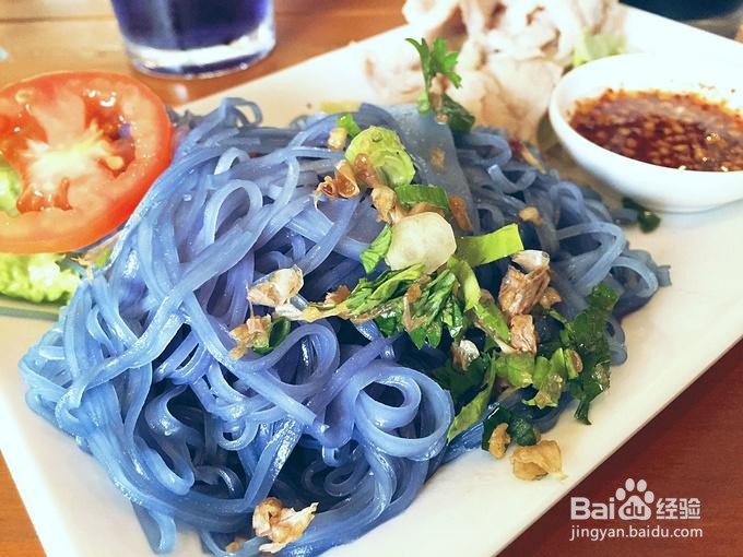 蝶豆花(蓝蝴蝶)怎么吃?