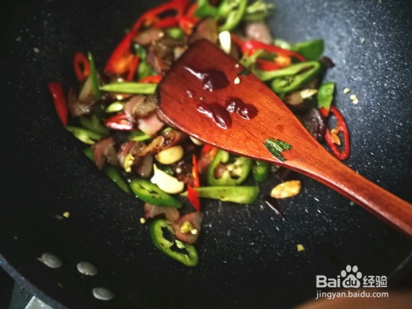 怎么做辣椒炒腊肉