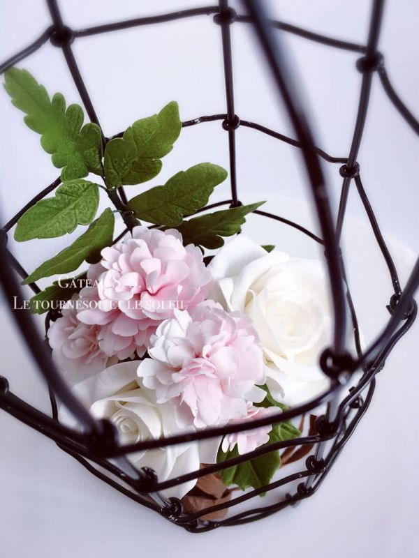 翻糖花巧克力马芬