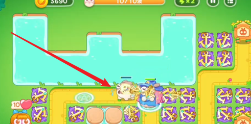 保卫萝卜4绿野奇缘38关攻略