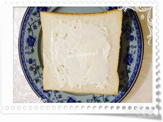 简单快做美味早餐三明治
