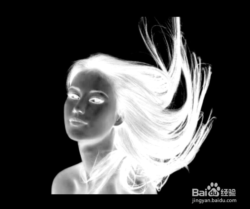 怎么用PS抠头发丝