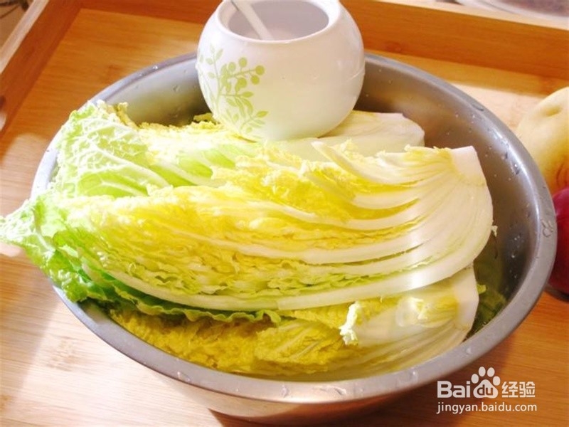 在家如何自制辣白菜?
