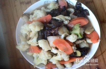 家常菜菜花的营养吃法