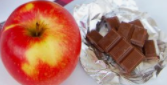 苹果和巧克力能一起吃吗
