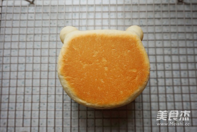 小熊吐司的做法