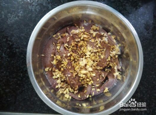 猪肝晒干的做法