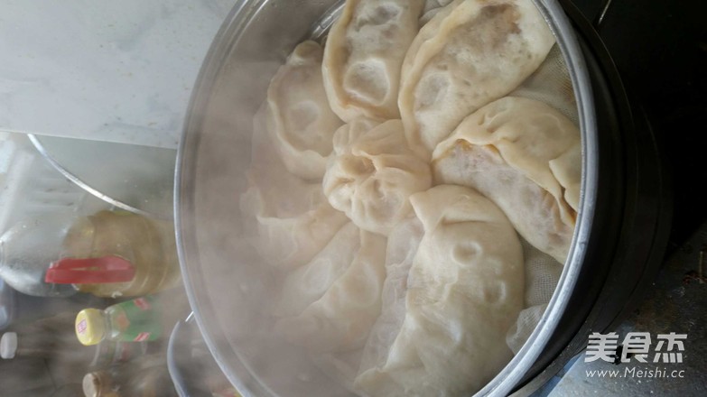 猪肉白菜包子