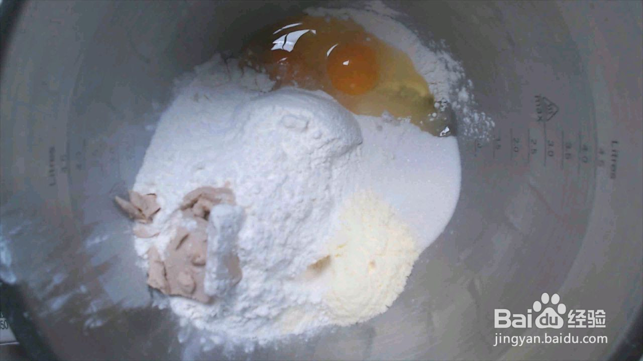 盐面包日式烫种的做法