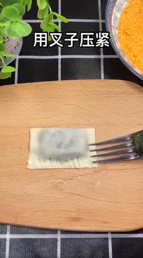 香酥紫薯派怎么做