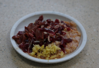 香辣鸡杂的做法