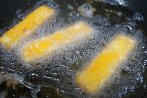 美味脆皮炸鲜奶