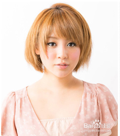 短发编发甜美编发更接地气儿