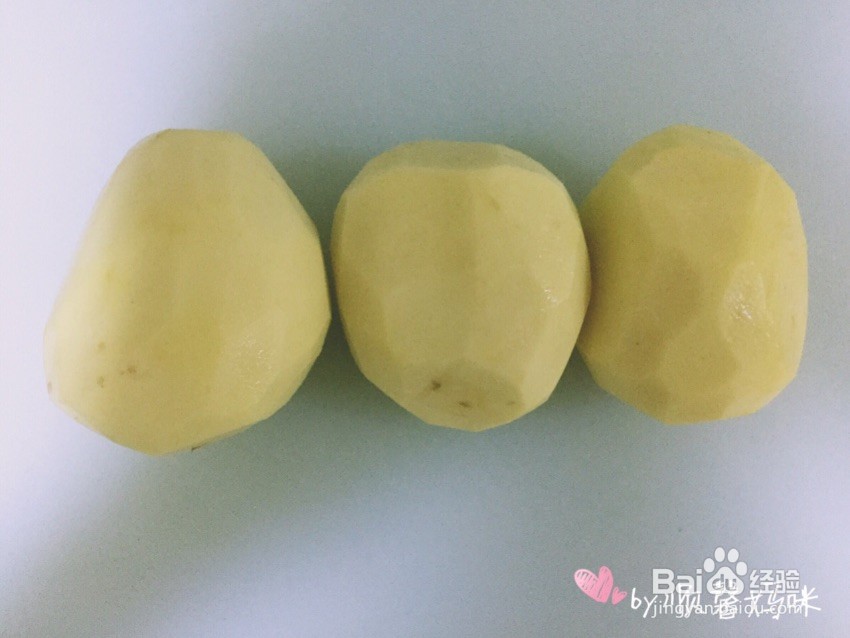 自制烤箱版薯条怎么做