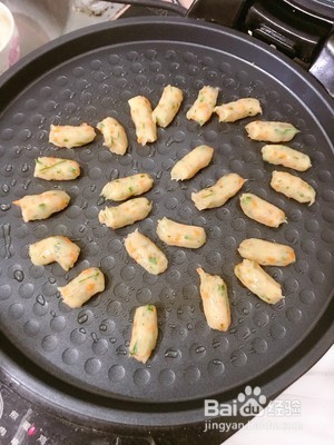 宝宝辅食鲜虾一口酥