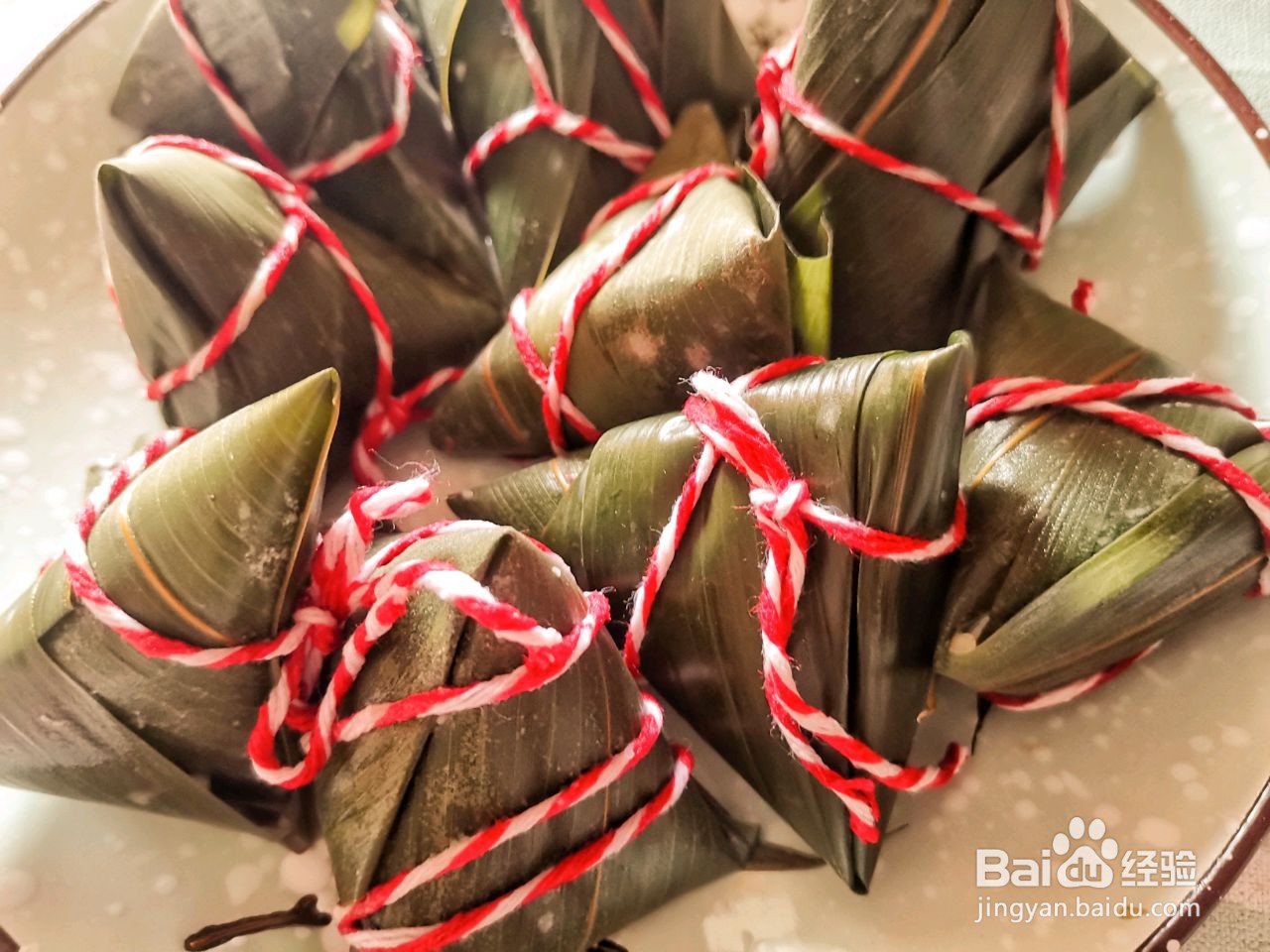 水晶西米粽怎么做