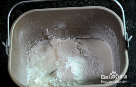 蔓越莓莜面软面包