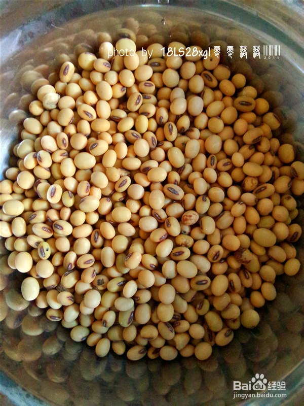 美味小吃:酱黄豆