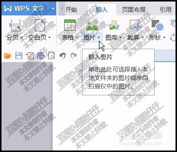 WPS 文字如何删除图片背景