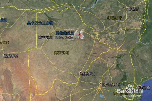 库布岛,在荒凉的世界上有绿色的饰物