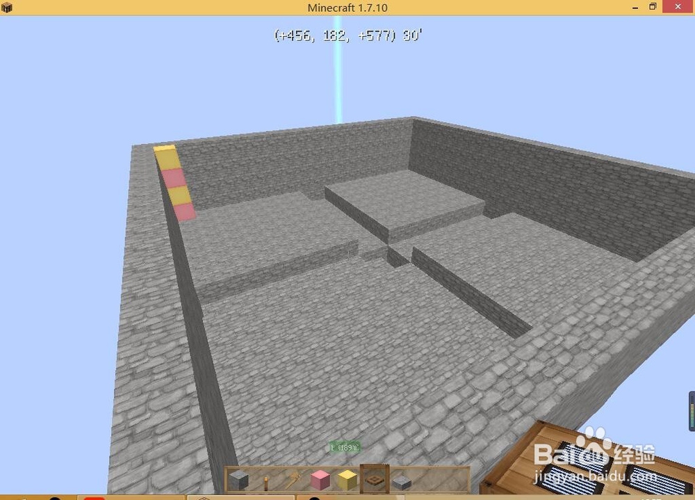 我的世界如何做简易刷怪塔