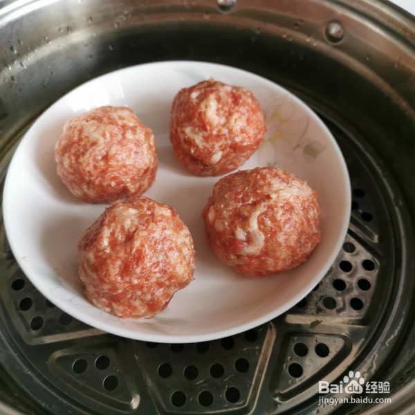 四喜丸子的做法