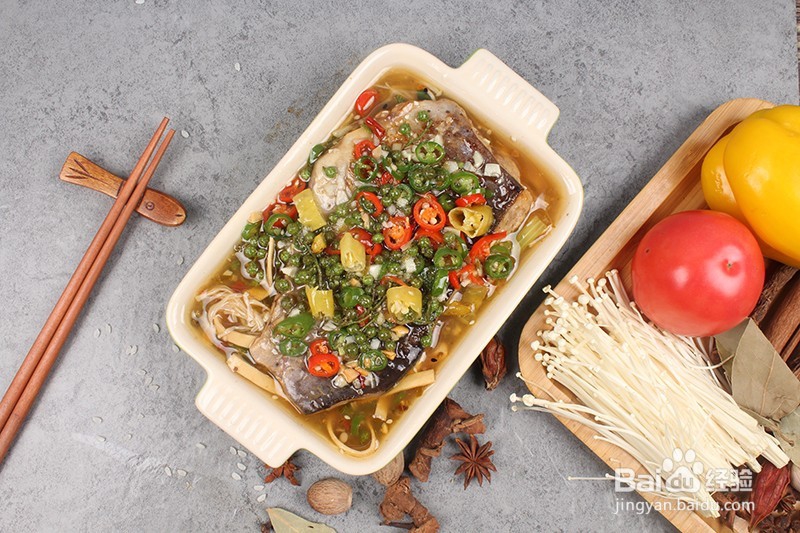 小份烤鱼饭鱼谷稻制作教程