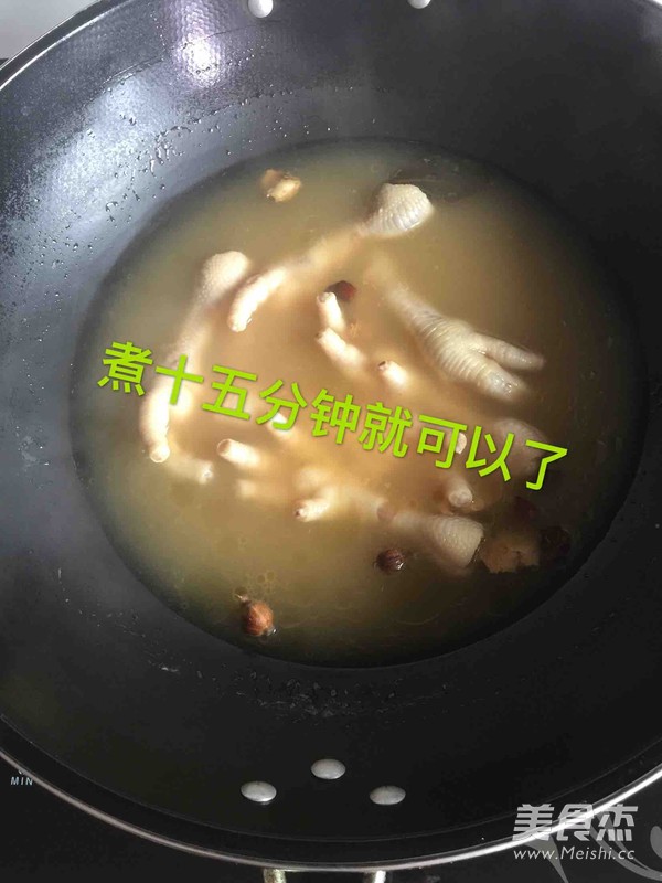 孜然鸡爪的做法
