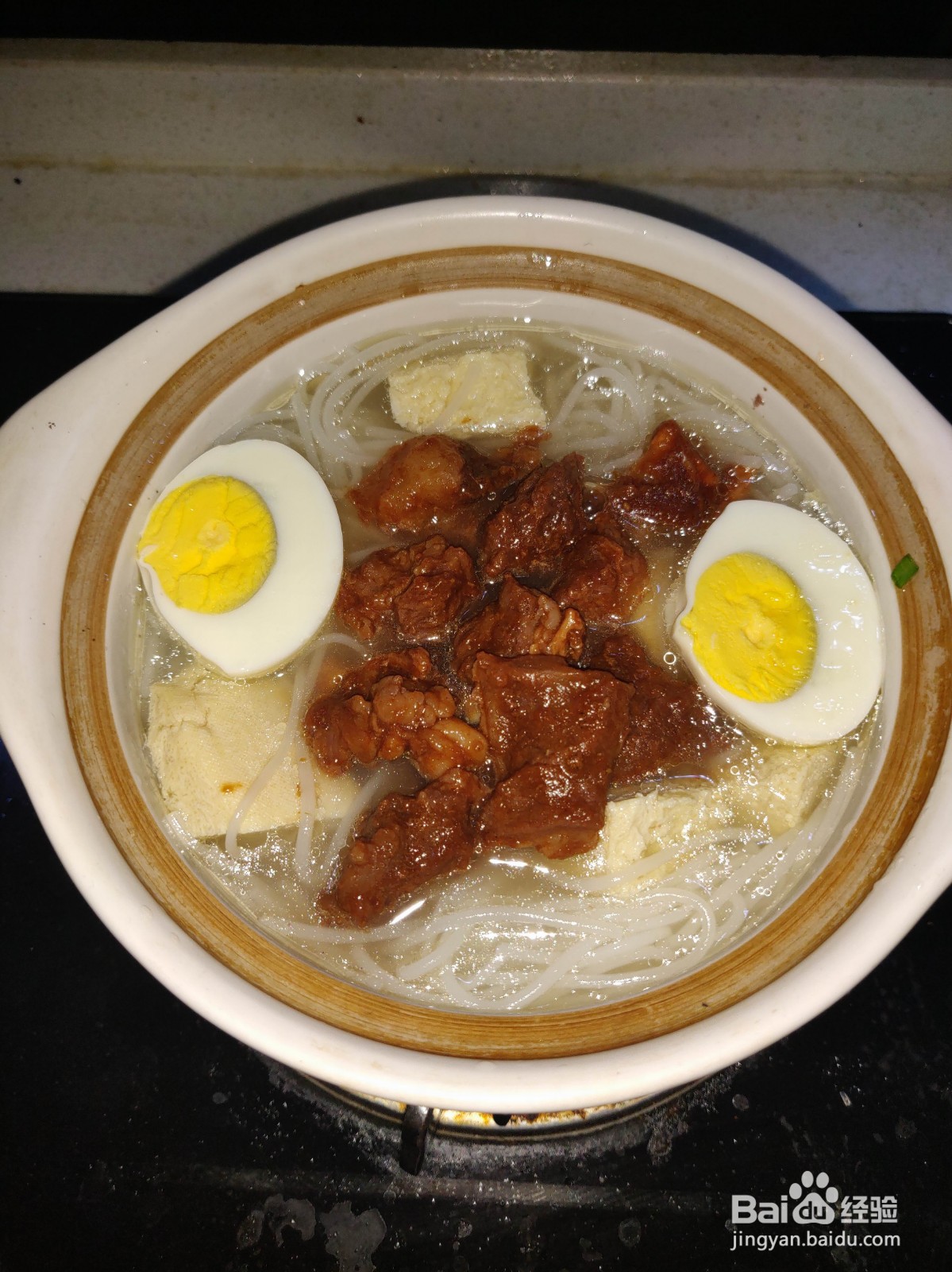 酱牛肉砂锅米线