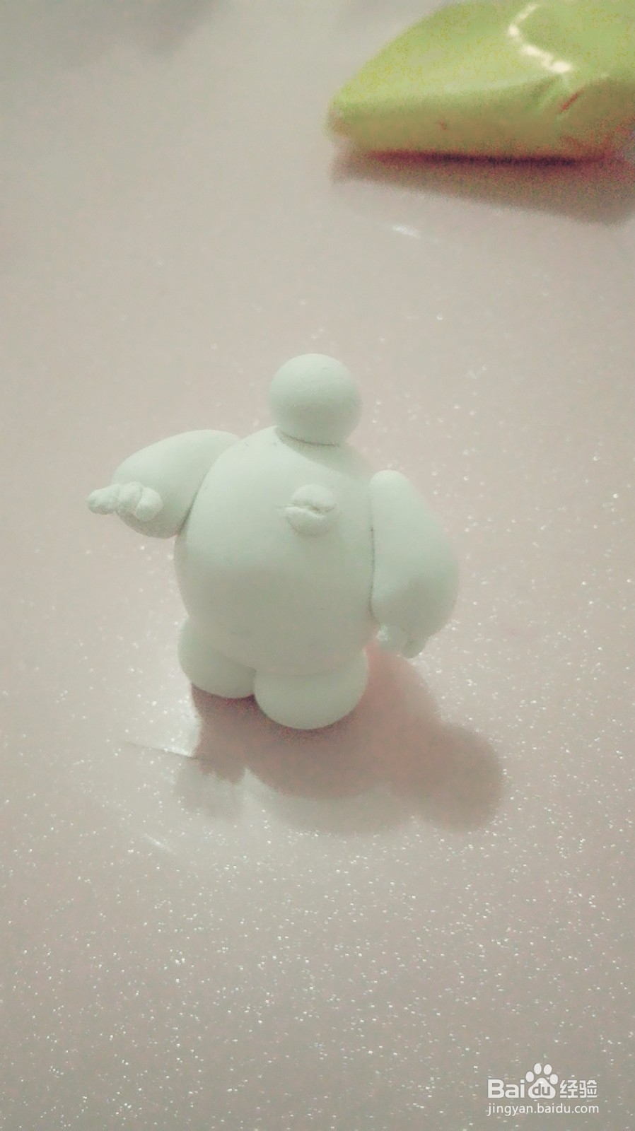 粘土Baymax大白制作过程图解
