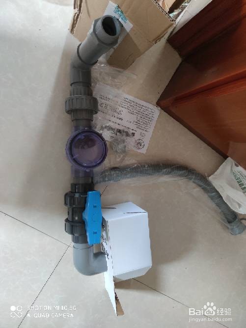 一楼下水道反水怎么办安装止回阀完整版套装方法