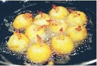 土豆泥鲜虾球详细制作方法