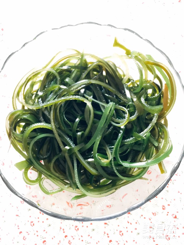 凉拌海带丝的做法
