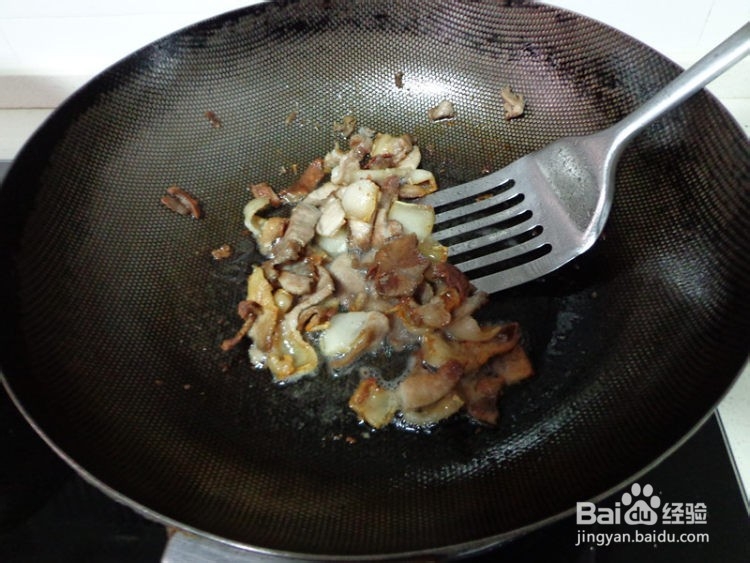 农家小炒肉的做法