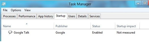 如何在Windows 8更改启动程序
