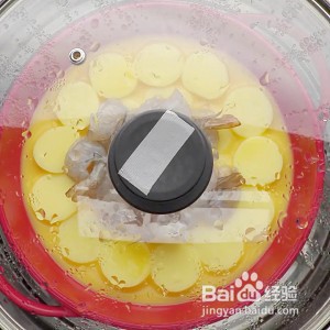 芙蓉蛋羹虾的做法