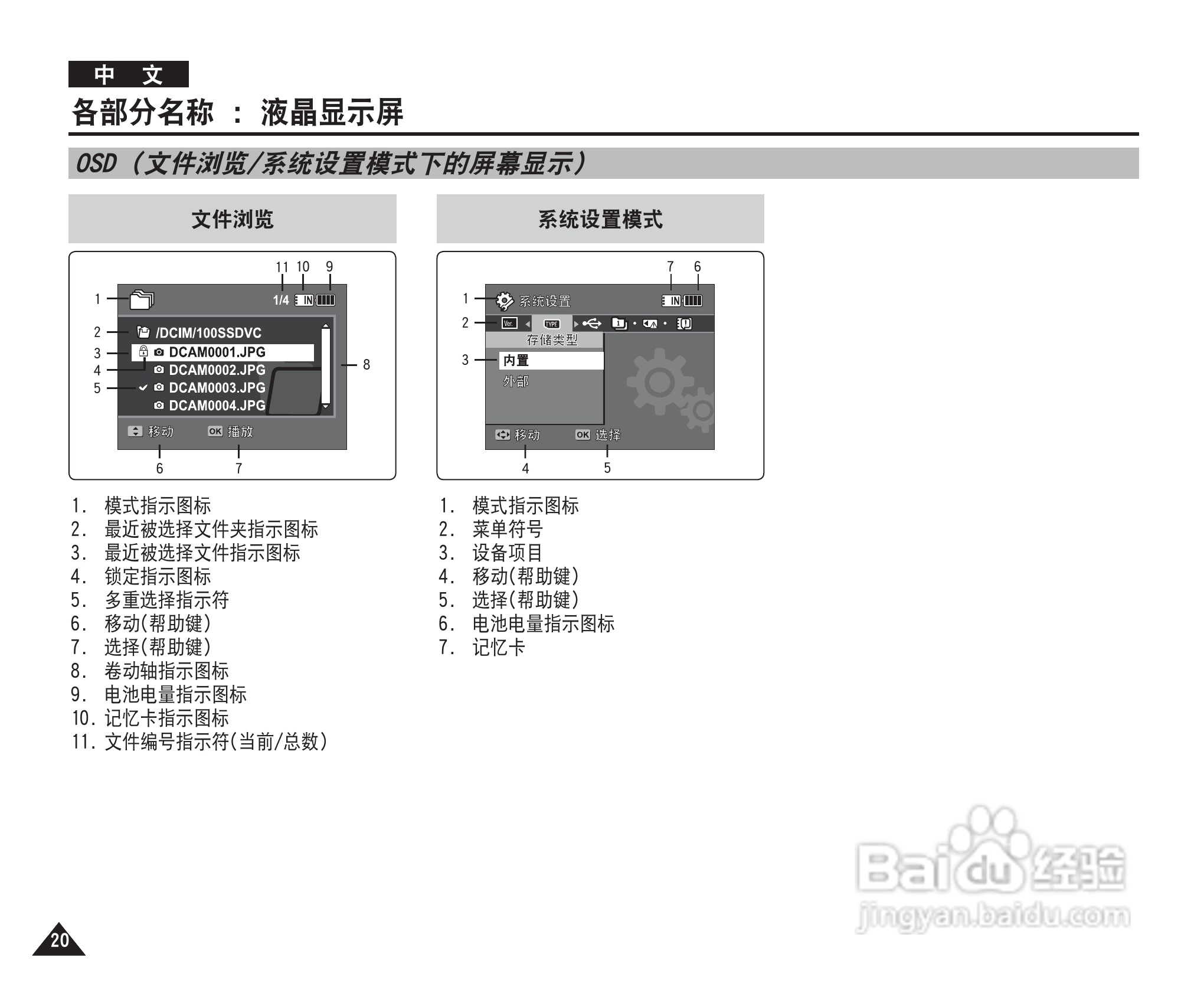 三星VP-MM10S(BL)摄录一体机使用说明书:[2]