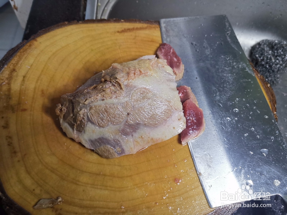 清炖干烧鸭骨架