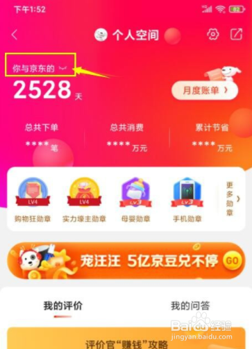 京东怎样查询消费总额是多少？