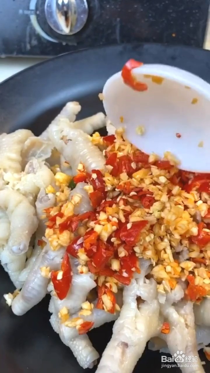 如何制作爽口又好吃的柠檬无骨鸡爪
