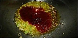 素炒五色山药