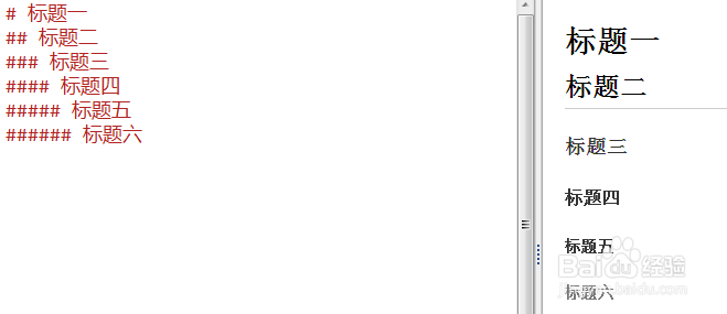 Markdown常用命令（1）