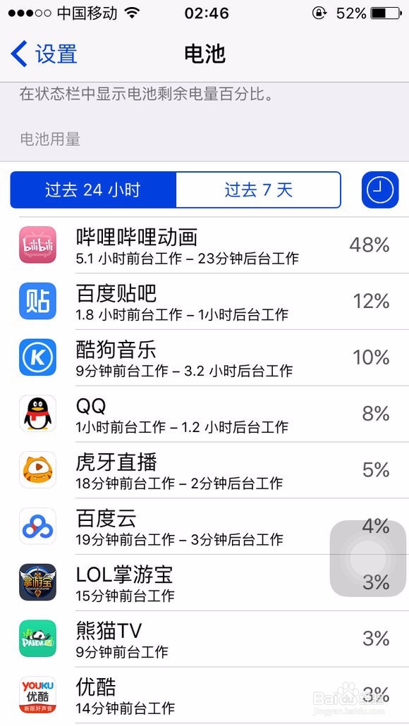 iOS10对比之前的版本的耗电量体验是怎样的