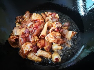 菠萝炒鸡的做法